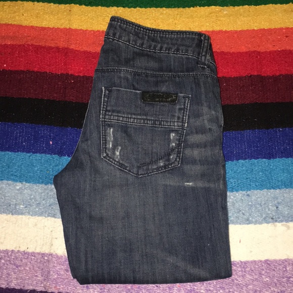 Stitch’s distressed Skinny Jeans - Picture 3 of 7